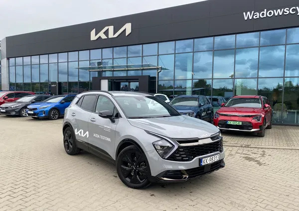 chełmno Kia Sportage cena 154900 przebieg: 9178, rok produkcji 2023 z Chełmno